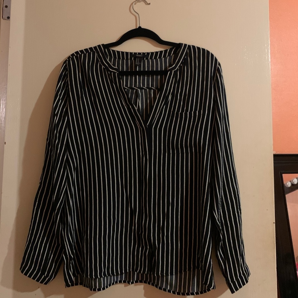 Long sleeve blouse